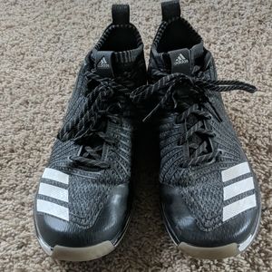Adidas mens size 11 court shoes